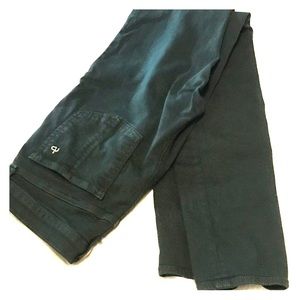 Rag & Bone green skinny jeans